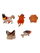 Деревянный пазл 