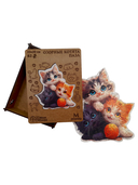 Деревянный пазл 