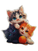 Деревянный пазл 