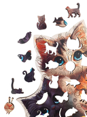 Деревянный пазл 