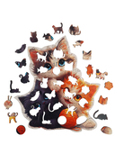 Деревянный пазл 