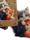 Деревянный пазл 