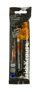 Набор ручек шариковых синих 