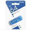 USB Flash Drive 64GB SmartBuy Twist Blue (SB064GB2TWB) — фото, картинка — 1