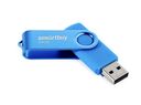 USB Flash Drive 64GB SmartBuy Twist Blue (SB064GB2TWB) — фото, картинка — 2