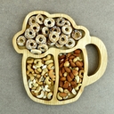 Менажница деревянная 