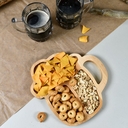 Менажница деревянная 