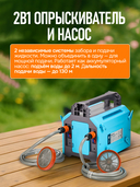 Аккумуляторный опрыскиватель 