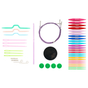 Набор съемных спиц для вязания (12 размеров) — фото, картинка — 1