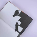 Она и её кот — фото, картинка — 5