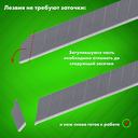 Лезвия для канцелярского ножа 