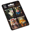 Набор магнитных закладок 