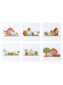 Игра на липучках. Что за чем? Ферма — фото, картинка — 4