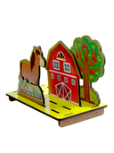 Игра на липучках. Что за чем? Ферма — фото, картинка — 5