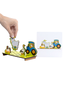 Игра на липучках. Что за чем? Ферма — фото, картинка — 6