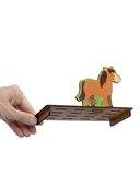 Игра на липучках. Что за чем? Ферма — фото, картинка — 7