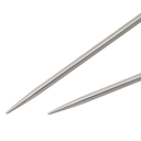 Набор круговых спиц для вязания (металл; 100 см; 3 шт.) — фото, картинка — 1