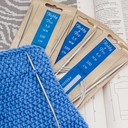 Набор круговых спиц для вязания (металл; 100 см; 3 шт.) — фото, картинка — 5