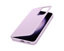 Чехол Smart View Wallet для Samsung Galaxy S23 (лиловый) — фото, картинка — 3