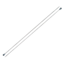 Набор спиц для вязания (металл; 35 см; 6 шт.) — фото, картинка — 1