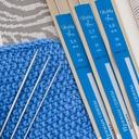 Набор спиц для вязания (металл; 35 см; 6 шт.) — фото, картинка — 3