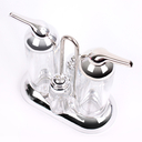 Набор мельниц специй и соусов (5 предметов) — фото, картинка — 1