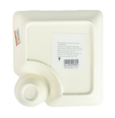 Блюдо фарфоровое с соусником 