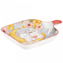 Блюдо фарфоровое 