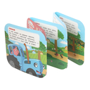 Домашние животные. Синий трактор — фото, картинка — 2