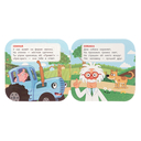 Домашние животные. Синий трактор — фото, картинка — 3