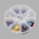 Контейнер для хранения мелочей (8 отделений) — фото, картинка — 2