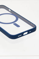 Чехол Case Acrylic MagSafe для iPhone 14 plus (голубой блистер) — фото, картинка — 2
