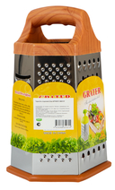 Тёрка шестигранная металлическая (230х140х115 мм) — фото, картинка — 1