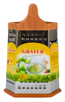 Тёрка шестигранная металлическая (230х140х115 мм) — фото, картинка — 2