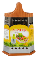 Тёрка шестигранная металлическая (230х140х115 мм) — фото, картинка — 3