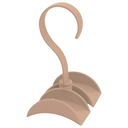 Вешалка для сумок и платков (130х90х70 мм) — фото, картинка — 2