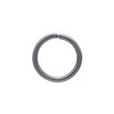 Кольцо соединительное для бижутерии (8 мм; 50 шт.; черный никель) — фото, картинка — 1