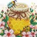 Набор для вышивания бисером 