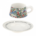 Чашка с блюдцем 