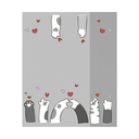 Набор обложек для дневников и тетрадей 