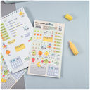 Наклейки бумажные для ежедневников 