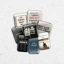 Набор 3D наклеек 