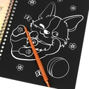 Весёлые корги. Книга-гравюра — фото, картинка — 5