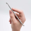 Крючок для вязания (алюминий; 4,5-5,5 мм) — фото, картинка — 4