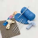 Крючок для вязания (алюминий; 4,5-5,5 мм) — фото, картинка — 5