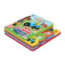 На ферме. Синий трактор — фото, картинка — 1