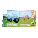 На ферме. Синий трактор — фото, картинка — 3