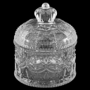 Сахарница стеклянная 