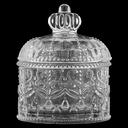 Сахарница стеклянная 