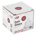 Сахарница стеклянная 